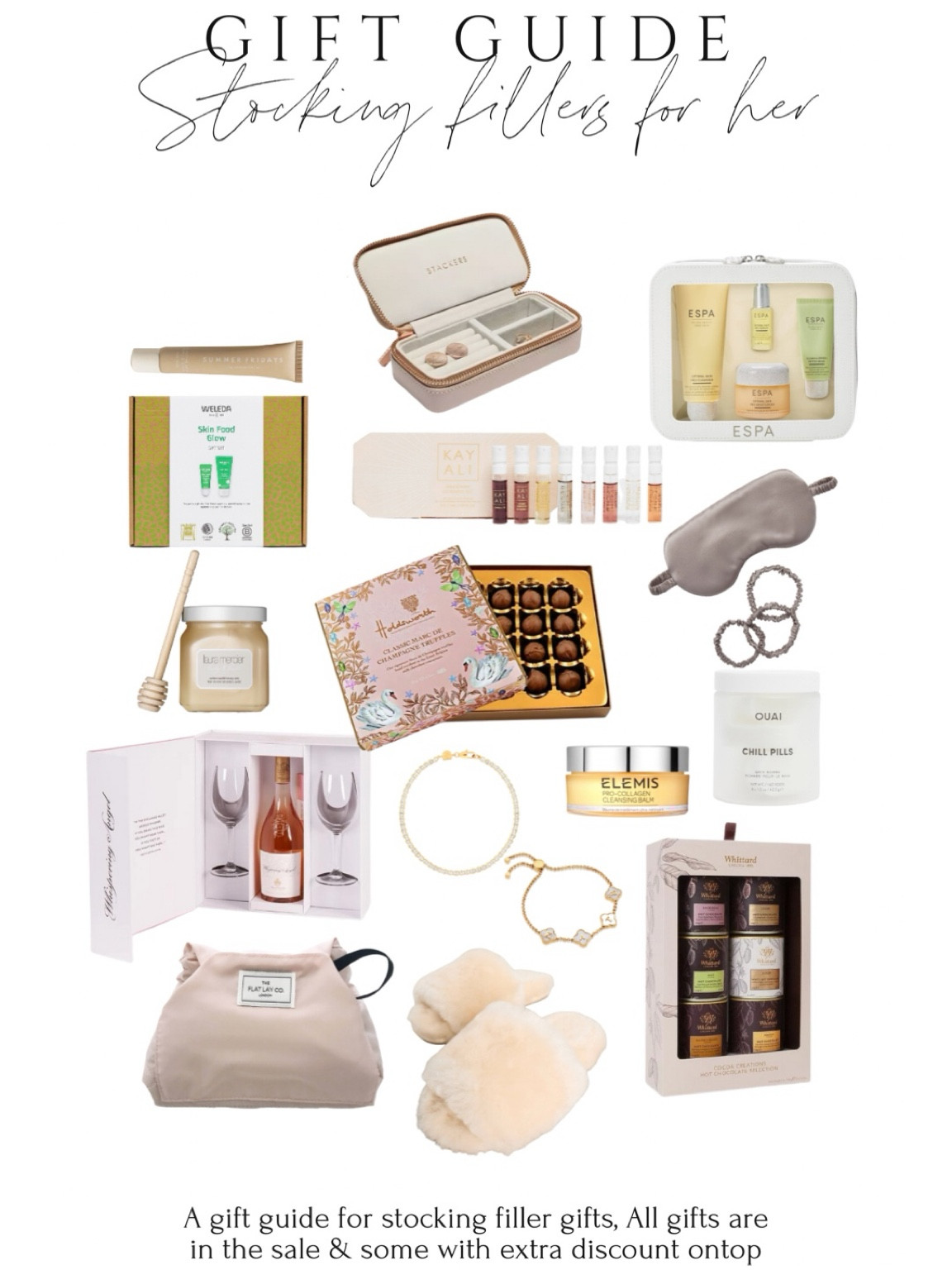 Gift guide | stocking fillers for her 



#LTKCyberSaleUK #LTKGiftGuide #LTKCyberWeek