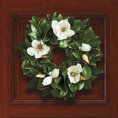 Magnolia Wreath | Frontgate