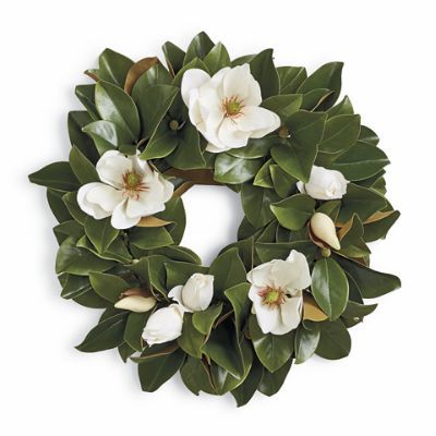 Magnolia Wreath | Frontgate | Frontgate