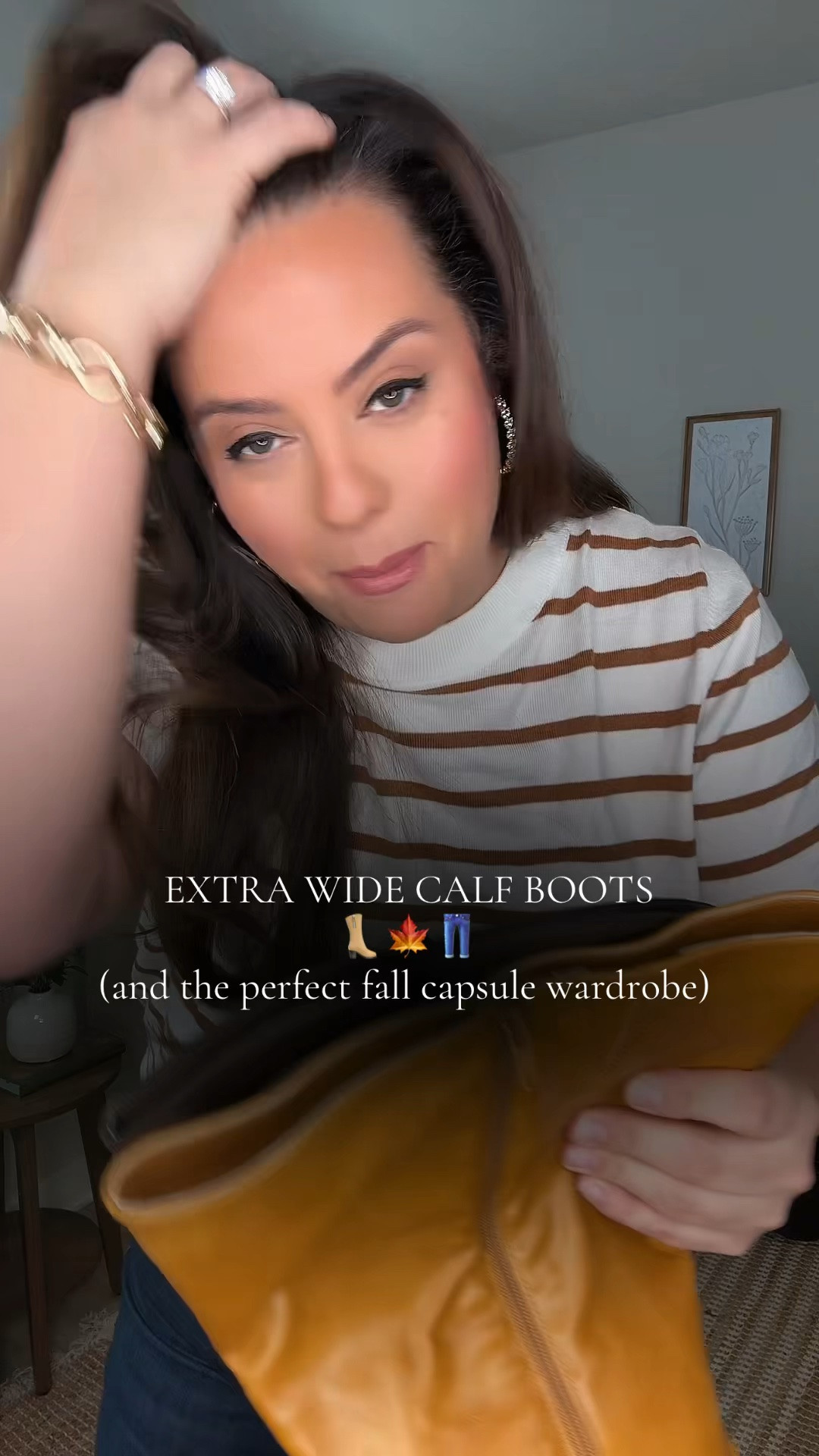 Wide calf boot season is here and @Torrid has so many incredible options! 🔗👢linking all my plus size looks and my extra wide calf boots #torridpartner

#LTKPlusSize