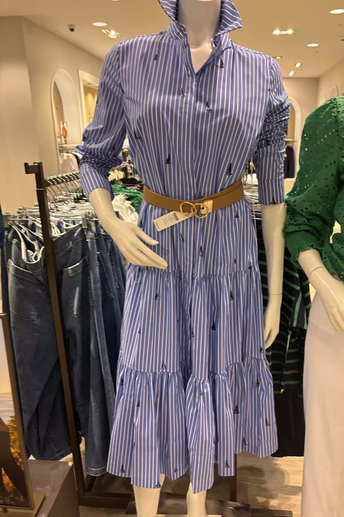 Ralph Lauren Tiered Shirt Dress