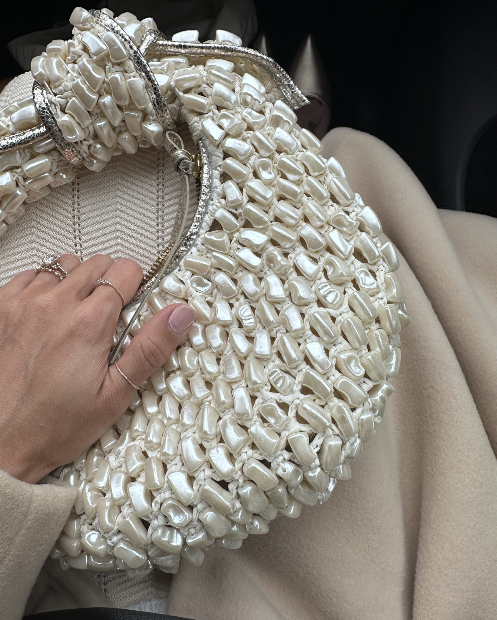 Pearl. It’s my favorite color  

#LTKstyletip