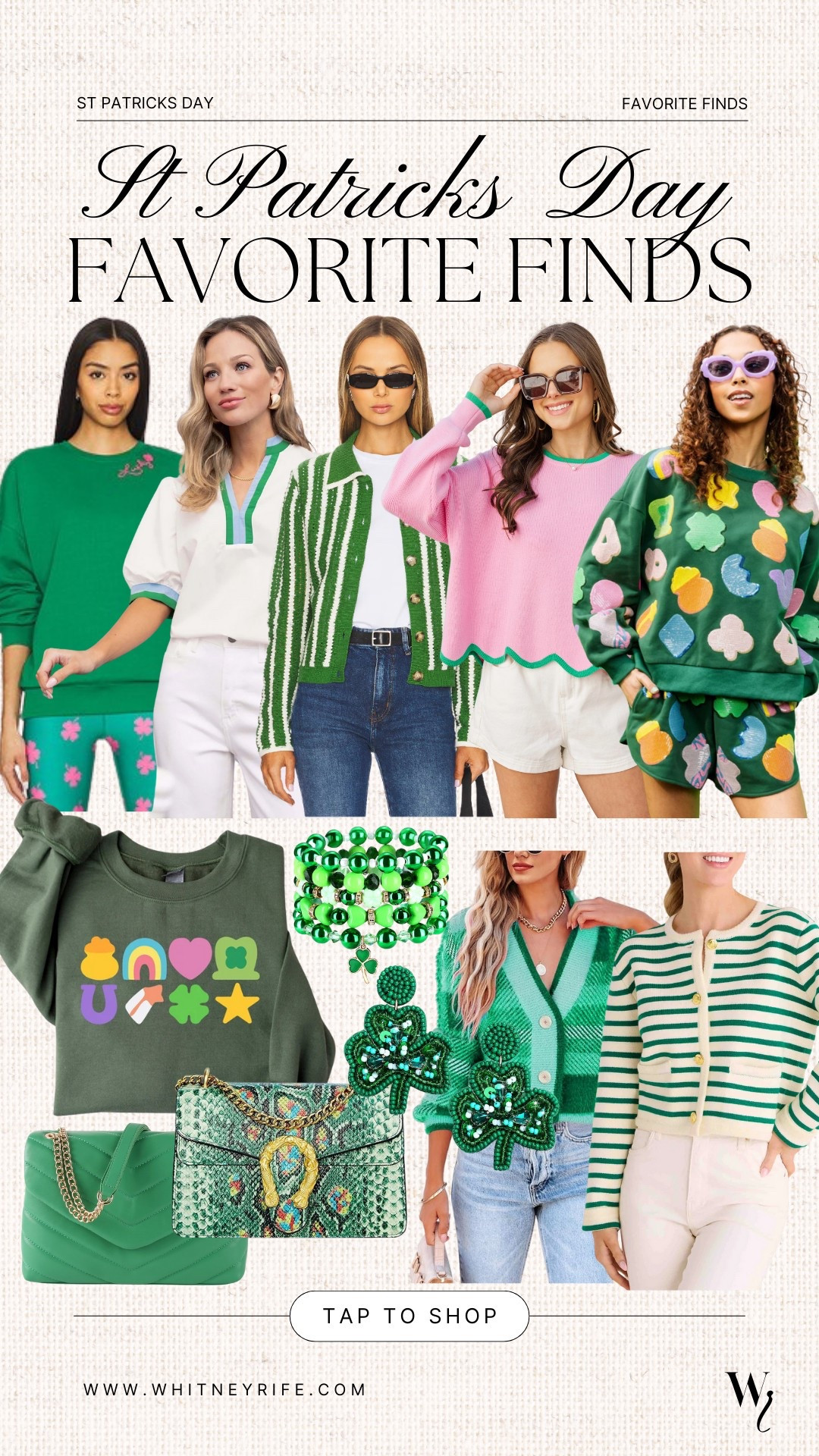 St Patrick’s Day favorite finds’ 

#LTKStyleTip #LTKSaleAlert #LTKSeasonal