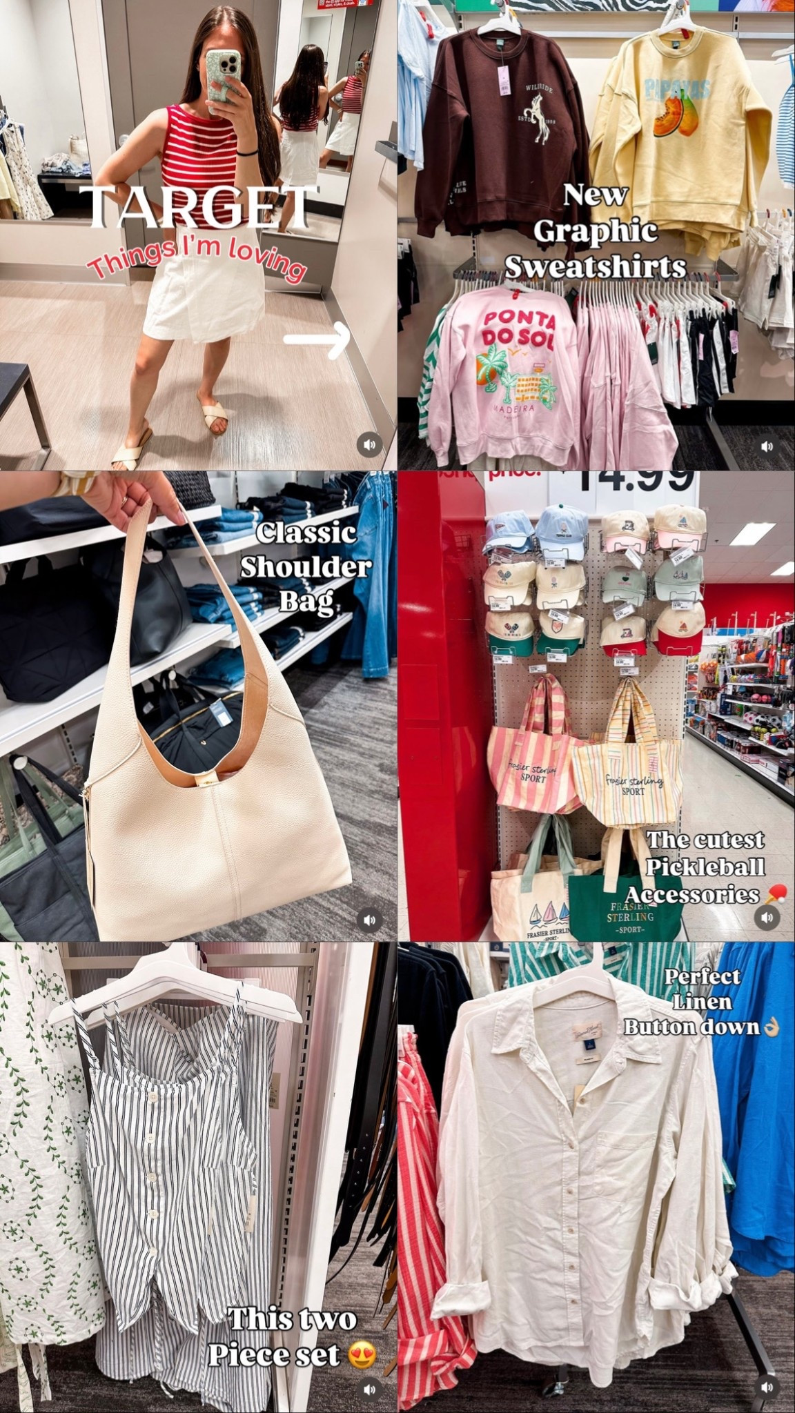 Target recent haul! 
Wearing XS in skort 
Tank small 


#LTKStyleTip #LTKFindsUnder50 #LTKFindsUnder100