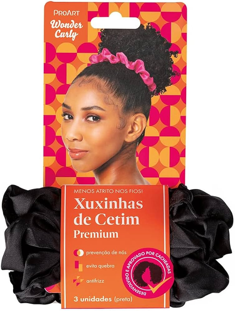 ProArt Xuxinhas de Cetim Premium Preto | Amazon (BR)