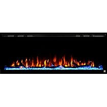 Touchstone Sideline Elite Smart 50” WiFi-Enabled Electric Fireplace - in-Wall Recessed - 60 Color Co | Amazon (US)