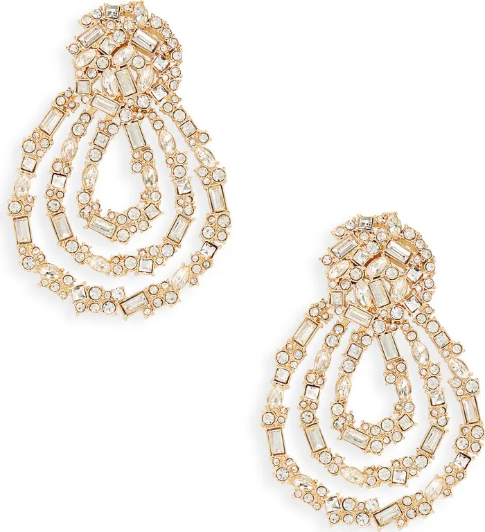Swirl Statement Drop Earrings | Nordstrom