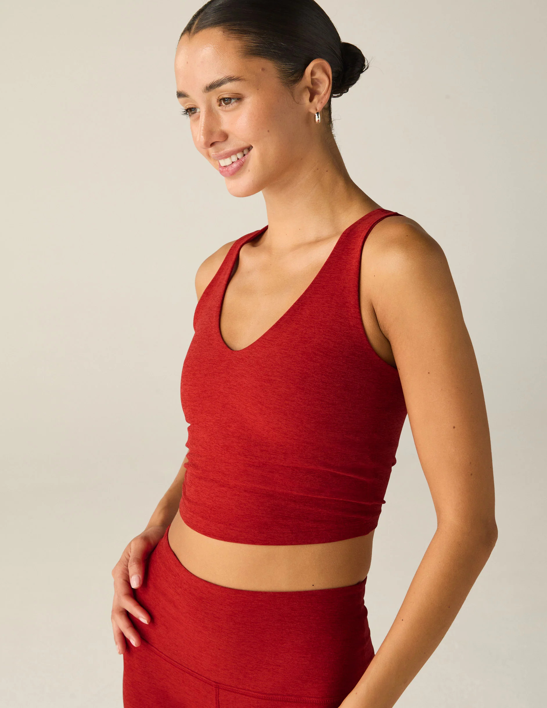 Spacedye Good Day Cropped Tank | Beyond Yoga | Beyond Yoga