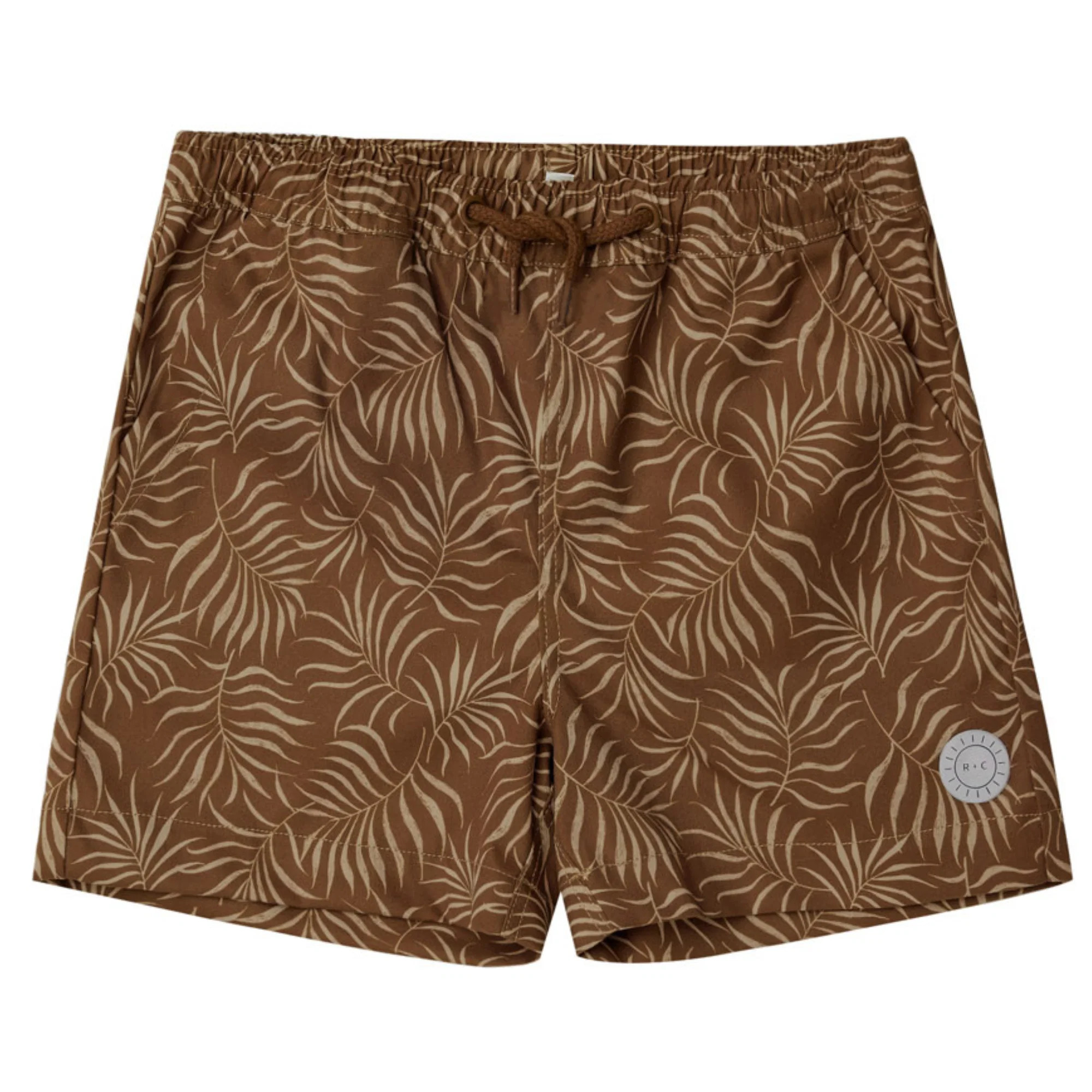 Rylee & Cru Boys Boardshort, Palms | SpearmintLOVE