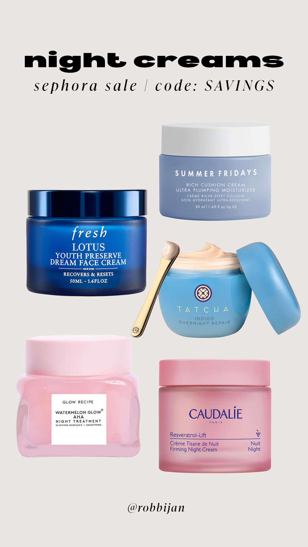 Sephora savings event | night creams 

 #LTKSaleAlert #LTKBeauty