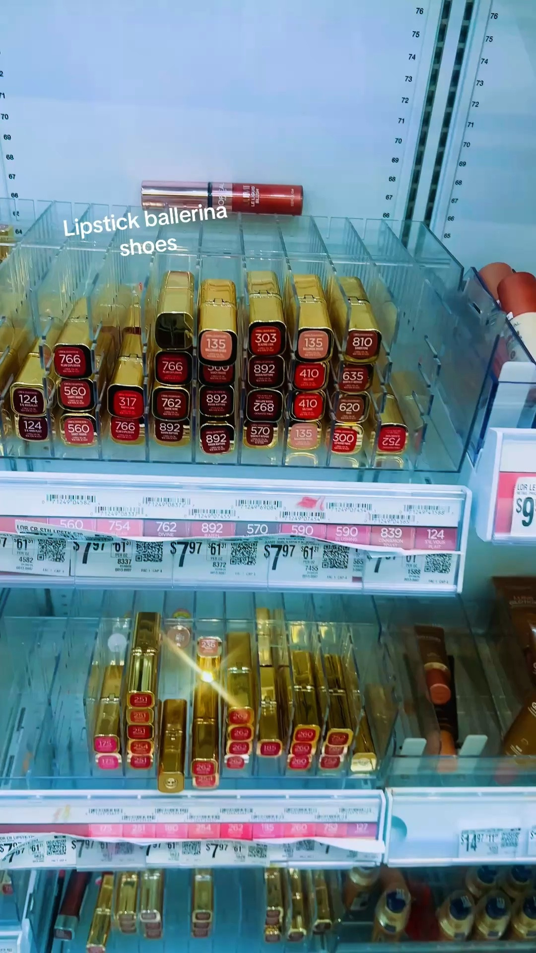 L’Oréal Ballerina Shoes Lipstick 
I’ll try it on soon. 

#LTKBeauty #LTKdayinmylife