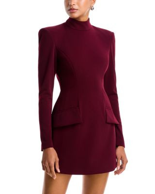 Lizet Long Sleeve Mini Dress | Bloomingdale's (US)