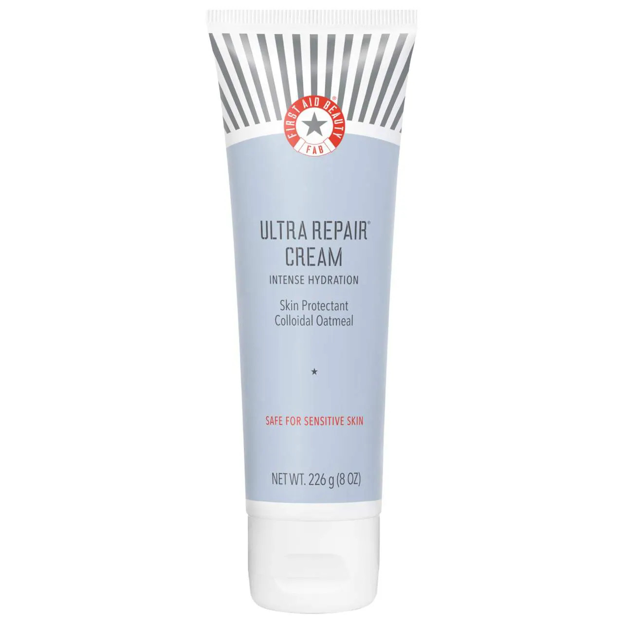 First Aid Beauty Ultra Repair Cream Intense Hydration - Face and Body Moisturizer for Skin Repair 8 oz/ 226 g | Sephora (US)
