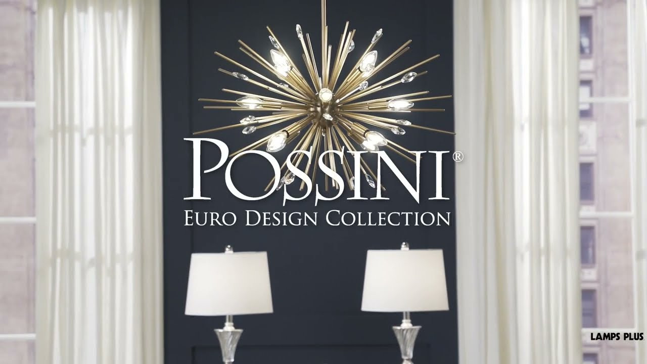 Possini Euro Janae 29 1/2" Wide Antique Gold Starburst Pendant Light | Lamps Plus