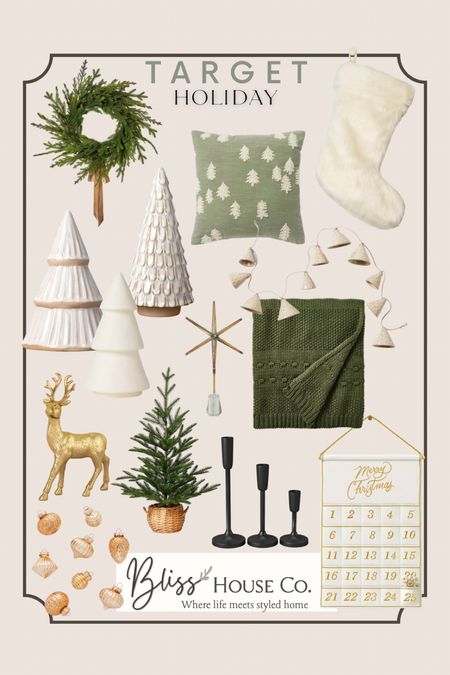 Holiday decor from Target!

#LTKSeasonal #LTKhome #LTKHoliday