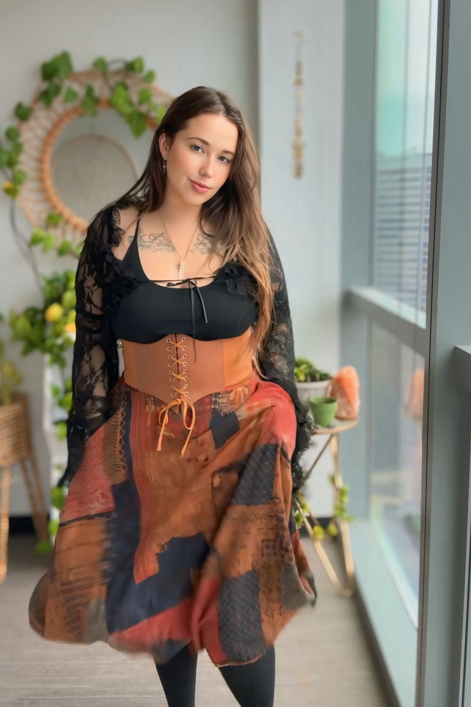 LBD to Witchy Fall Vibes 🌙✨

#LTKPlusSize #LTKHalloween #LTKMidsize