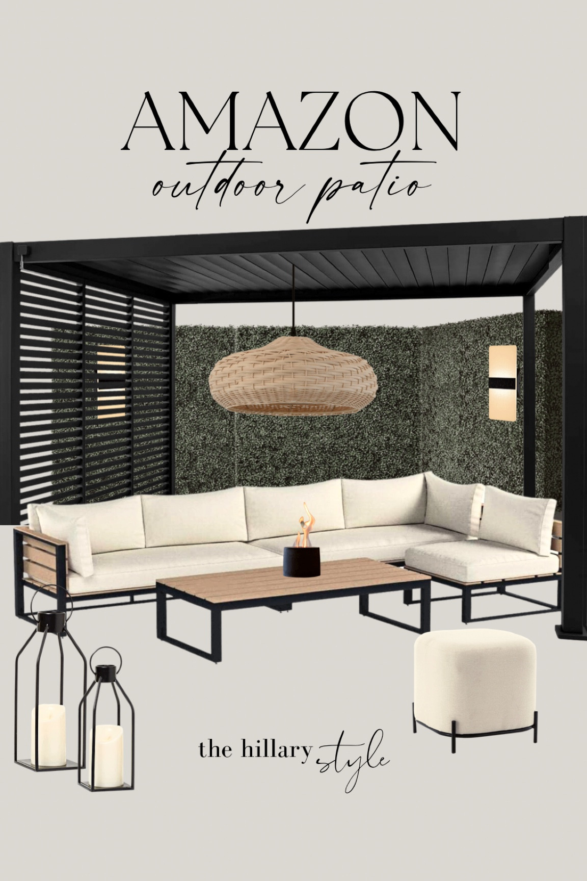 Amazon Outdoor Patio! 

Amazon, Amazon Home, Amazon Find, Amazon Home Decor, Amazon Outdoor, Found It On Amazon, Outdoor Furniture, Patio Furniture, Vacation, Lanterns, Flameless Candles, Pergola, Outdoor Lights, Summer Decor, Spring Decor, Wedding, Ottoman, Conversation Set, MCM, Modern Home, Organic Modern, Resort

#LTKSeasonal #LTKhome #LTKstyletip
