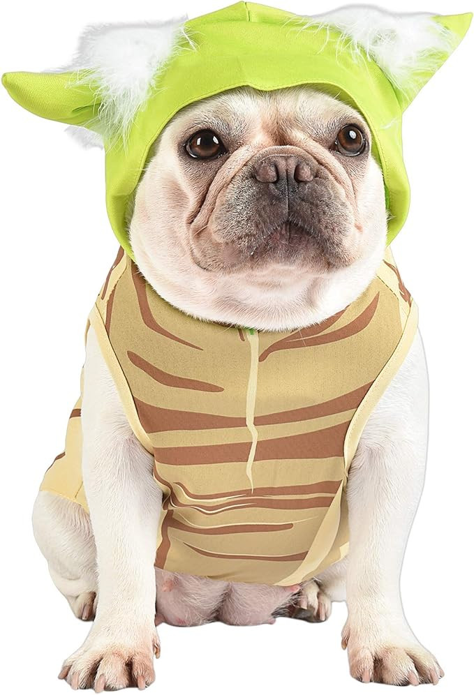 Star Wars Yoda Hooded Costume for Dogs | Amazon (US)