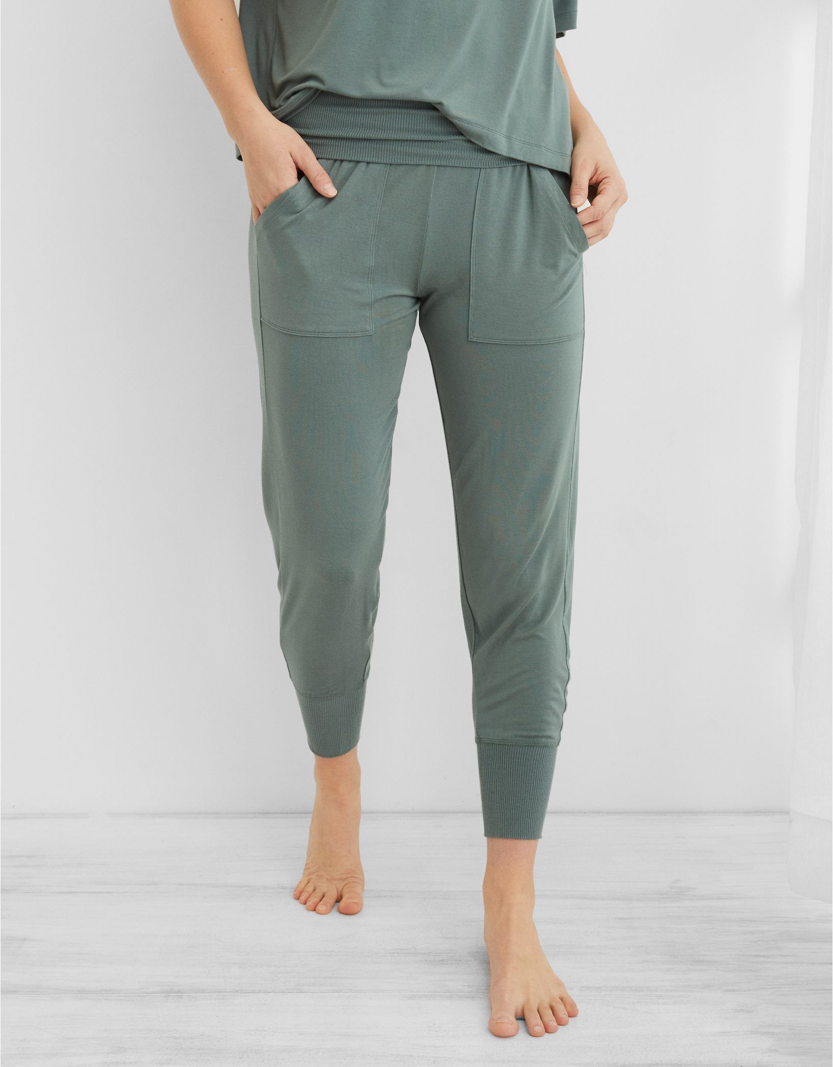 Aerie Real Soft® Foldover Jogger | American Eagle Outfitters (US & CA)