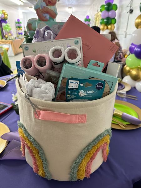 Baby Shower Gift Basket / Essentials / New Mom Basket 

#LTKGiftGuide #LTKbaby #LTKbump