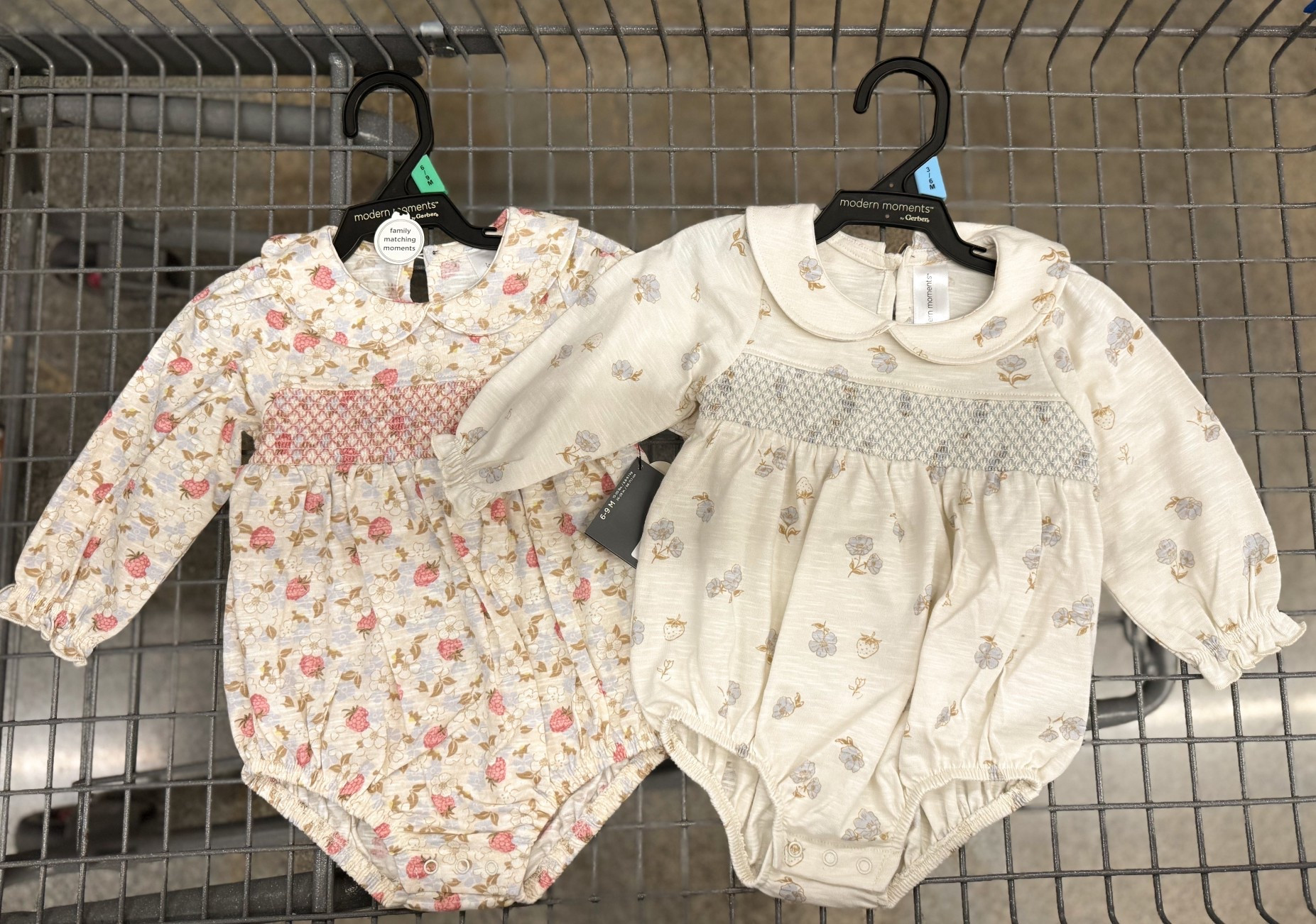 Modern moments bubbles for baby girl. 


#LTKBaby #LTKBump #LTKKids