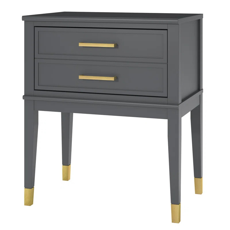 Gray Westerleigh 1 Drawer Nightstand | Wayfair North America