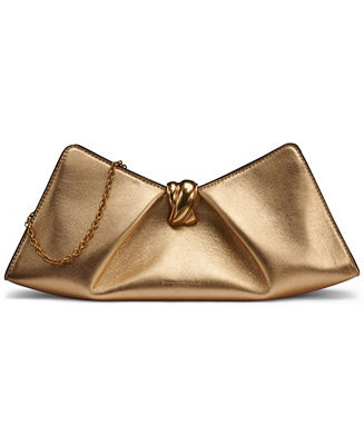 Cashmere Woven Medium Clutch Shoulder Bag | Macy's