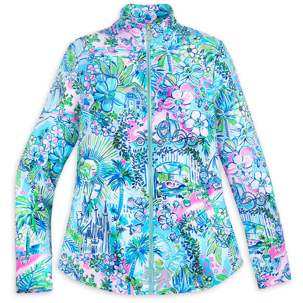 Cinderella Leona Zip Jacket for Women by Lilly Pulitzer – Disney Parks | Disney Store