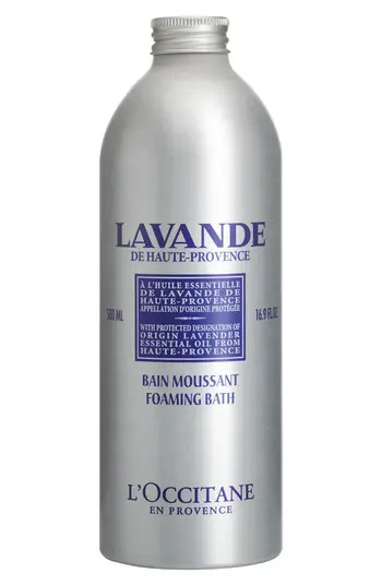 L'Occitane Lavender Foaming Bath at Nordstrom Rack, Size 16.9 Oz | Nordstrom Rack