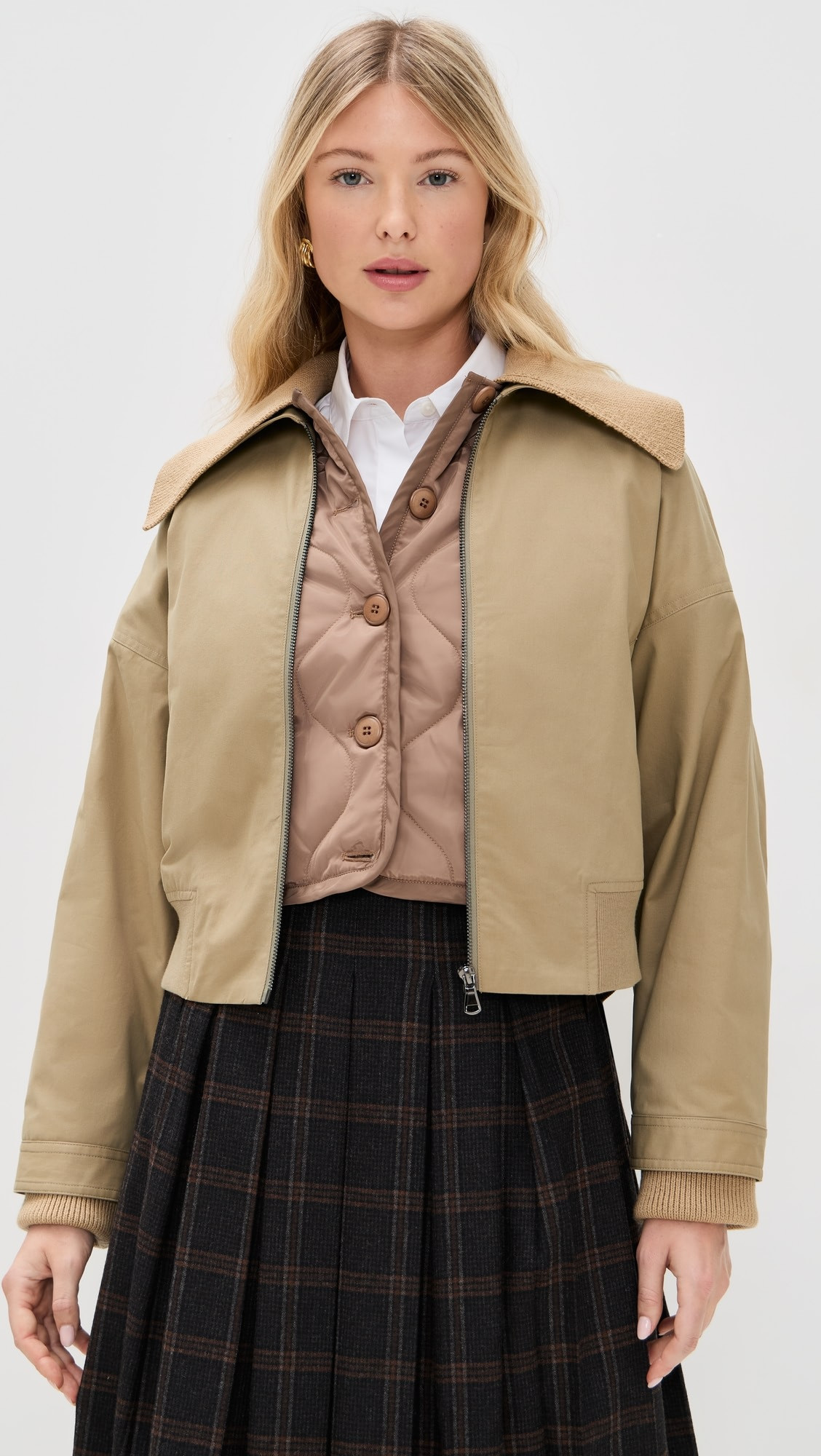 Sullivan Sportswear Bomber Jacket | Shopbop