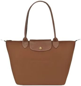 Women's Nylon Tote Bag, Large Capacity Waterproof Shoulder Bags, Spacious Handbag with Metal Zipp... | Amazon (US)