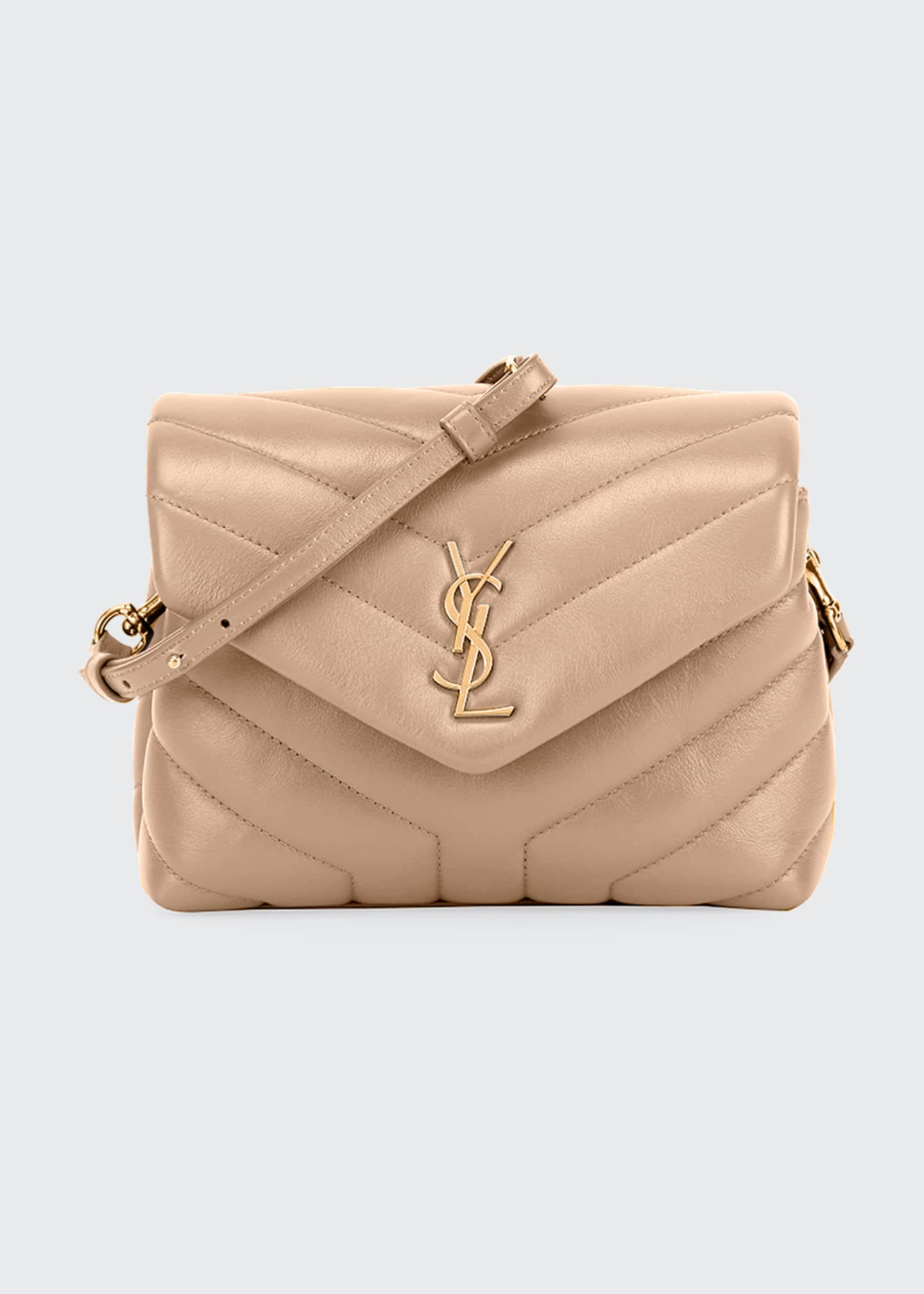 Saint Laurent Loulou Toy Matelasse Calfskin Envelope Crossbody Bag | Bergdorf Goodman
