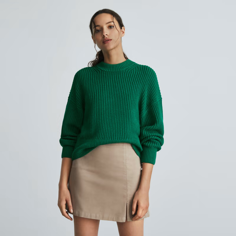 The Texture Cotton Crew | Everlane