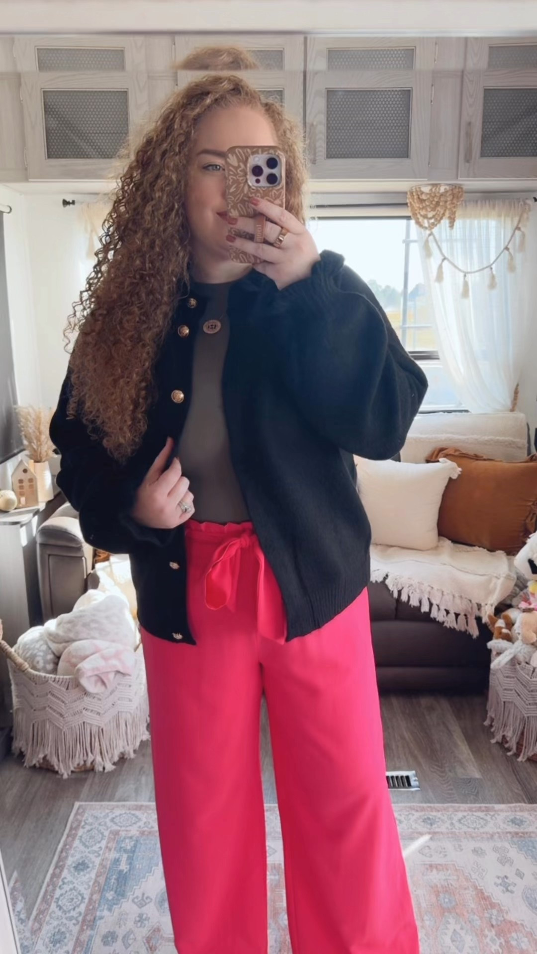 Power moves only 🖤✨ pairing a chic black cardigan with bold hot pink dress pants for the perfect mix of classic and statement making👏
work wear | amazon work wear | work wear inspo | amazon work wear inspo | office wear | office look | office outfit inspo | amazon office outfit inspo | work pants | amazon work pants | amazon dress pants | pink dress pants | cardigan | black cardigan | amazon black cardigan | amazon cardigan | bodysuit | amazon bodysuit | green bodysuit | amazon green bodysuit | sling back heels | amazon sling back heels | black sling back heels | amazon fashion | amazon finds | summer office outfit inspo | summer work wear | teacher outfit inspo | summer outfit 

#LTKSaleAlert #LTKMidsize #LTKWorkwear