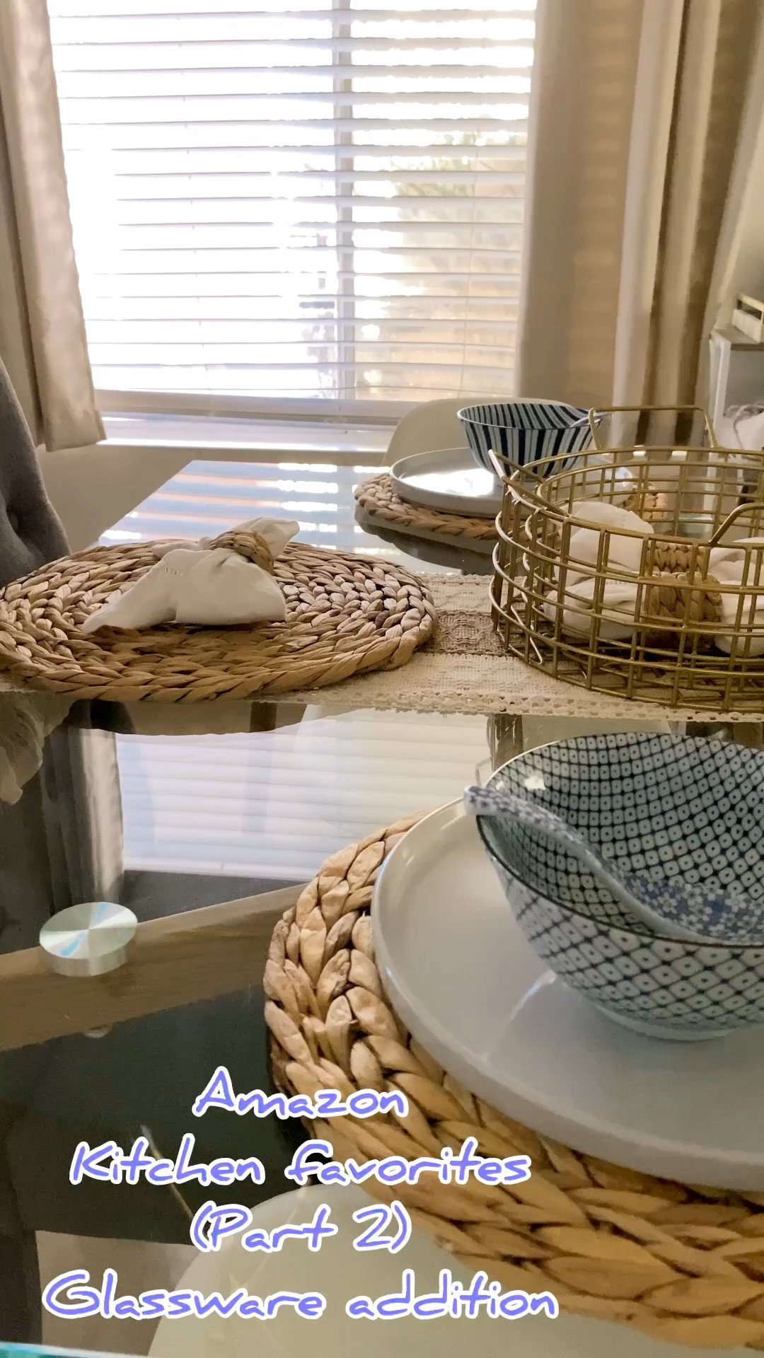 Amazon kitchen favorites part 2 glassware addition. 

Great quality! 
I barley just had one glass break, which was the Trinkware Goldosa Stemless Champagne Flute Glasses. It broke in the dishwasher, I got those back in 2020. 
Favorite set would be those fun color changing mugs with straws! 

Price ranges: $22-$38 
#amazonfinds #founditonamazon #glassware #funglass 

#LTKhome #LTKSeasonal #LTKsalealert