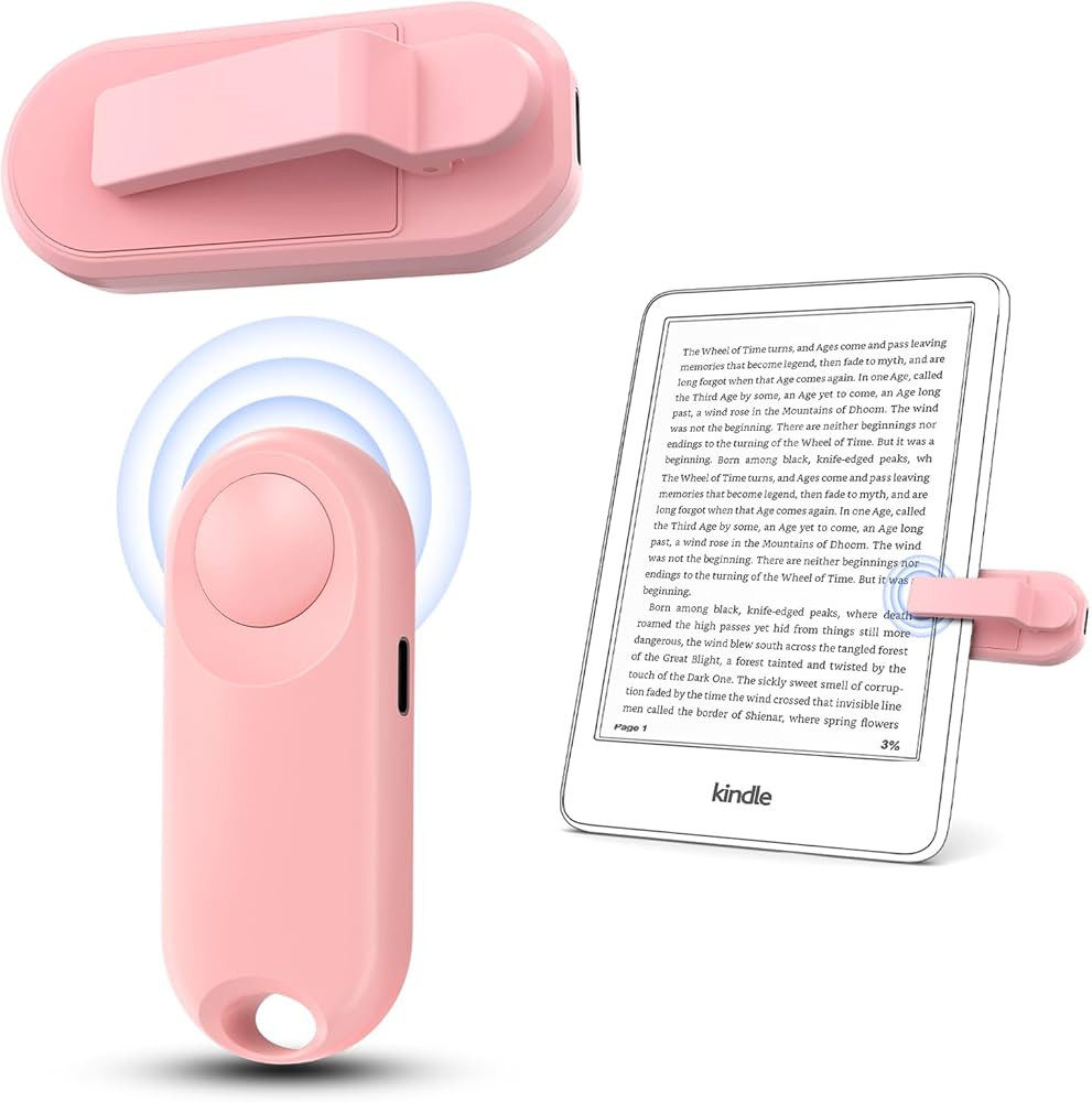RF Remote Control Page Turner for Kindle Paperwhite,Kindle Accessories Remote Photo and Video for... | Amazon (US)