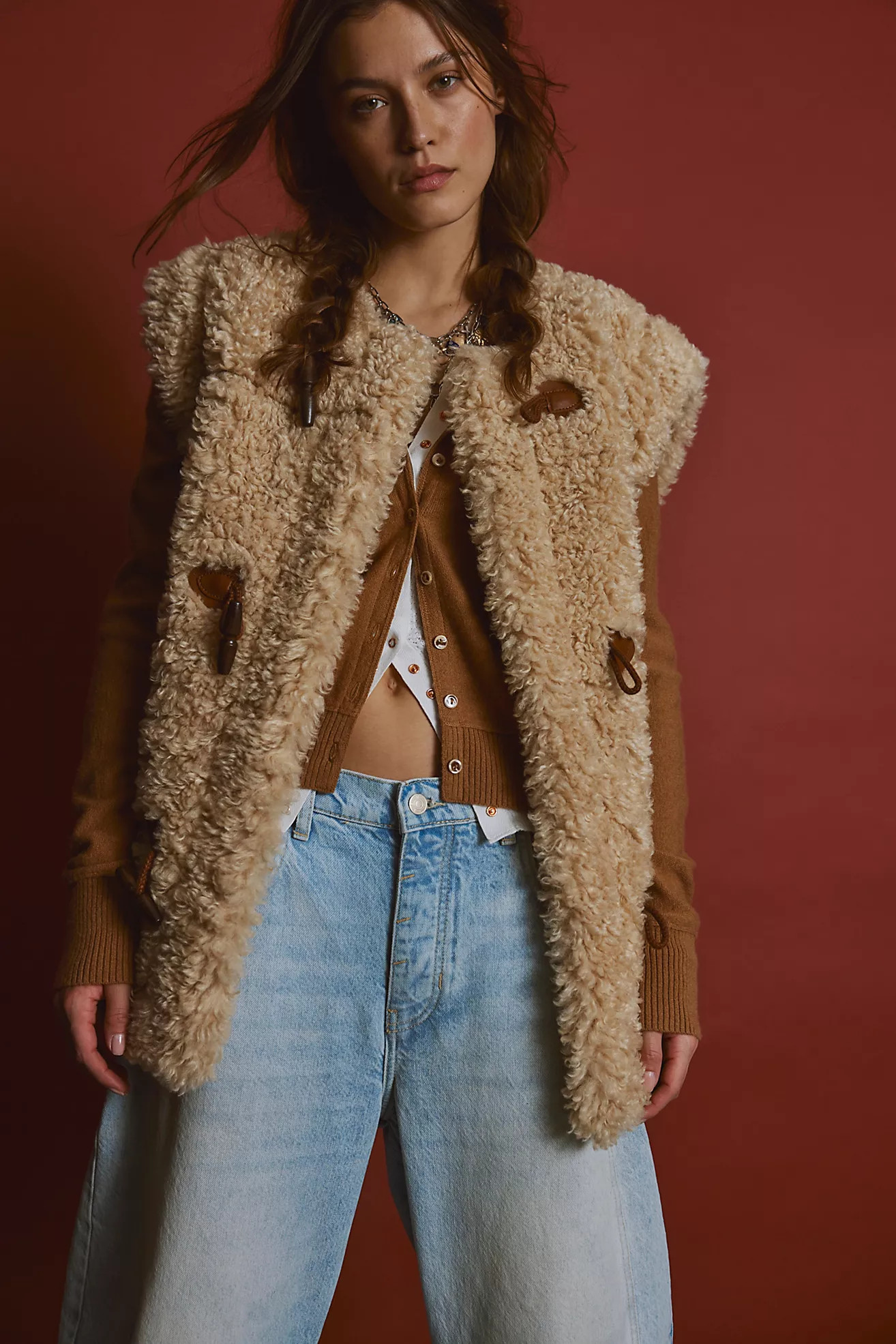 Coco Fur Vest | Free People (Global - UK&FR Excluded)