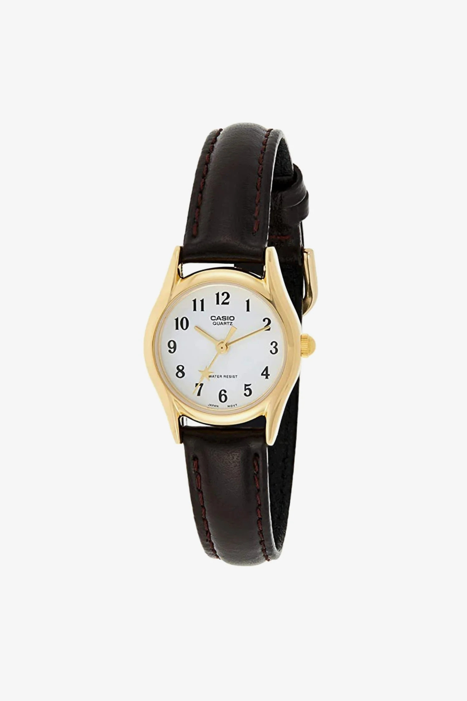 WCHA1094 - Casio Women's Star Leather Watch | Los Angeles Apparel