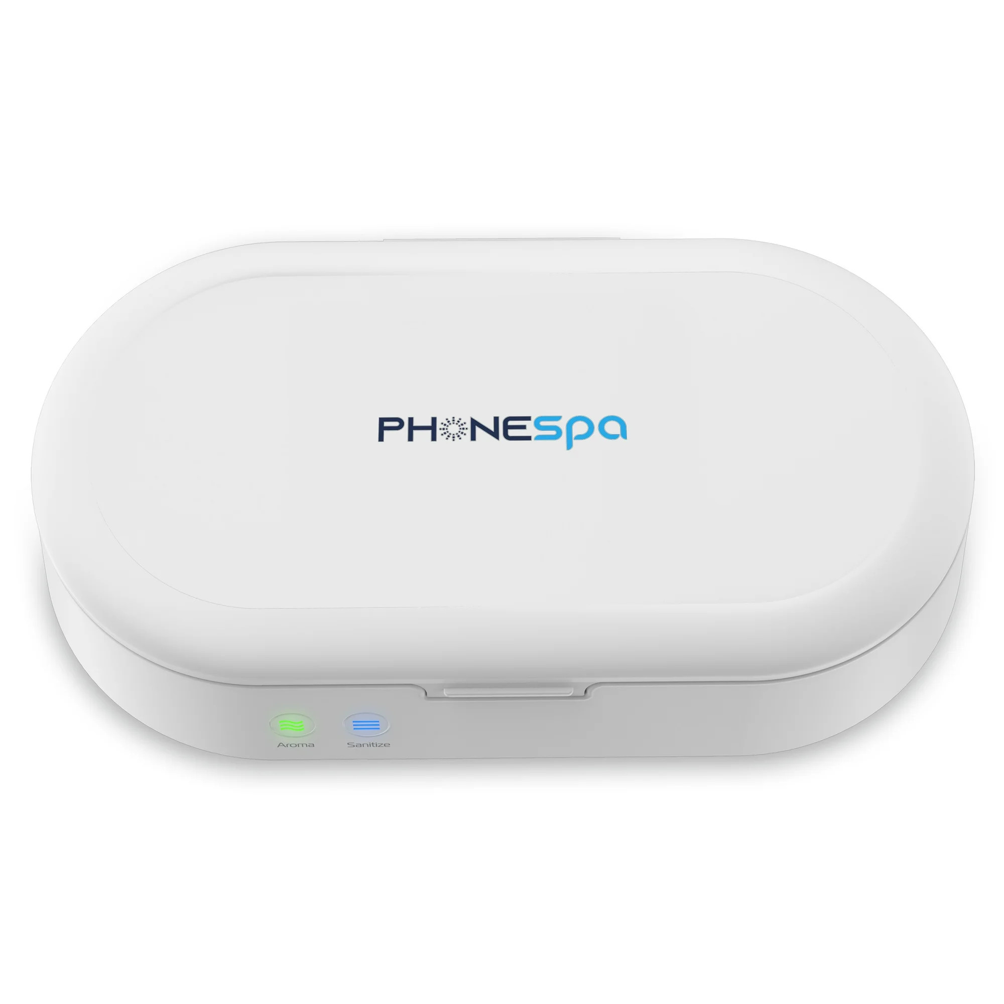 PhoneSpa Phone & Accessory UV-C Sanitizer and Aroma Diffuser EPA Est. 96641-CHN-001 | Walmart (US)