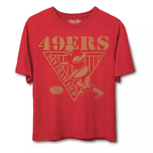Junk Food Kids' San Francisco 49ers Drive T-Shirt | Scheels Sports