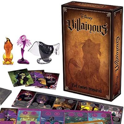 Ravensburger Disney Villainous: Evil Comes Prepared Strategy Board Game for Age 10 & Up - Stand-A... | Amazon (US)