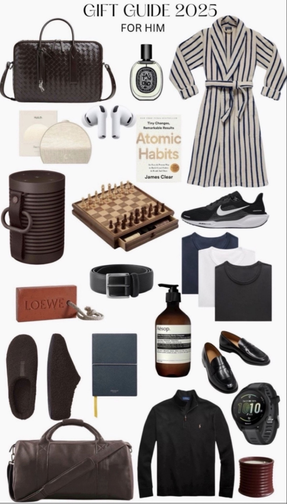 Gift guide for him 

#gift #gifts #giftguide #giftsforhim #giftforhim #forhim #giftguideforhim #husband #boyfriend #brother #dad #father

#LTKHoliday #LTKGiftGuide #LTKCyberWeek



#LTKFindsUnder100 #LTKMens #LTKFindsUnder50

#LTKSaleAlert #LTKSeasonal #LTKfitnessgoals