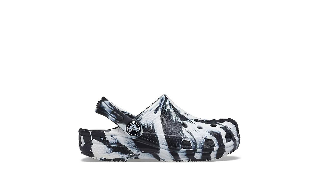 Crocs Boys Toddler Classic Clog - Black | Rack Room Shoes