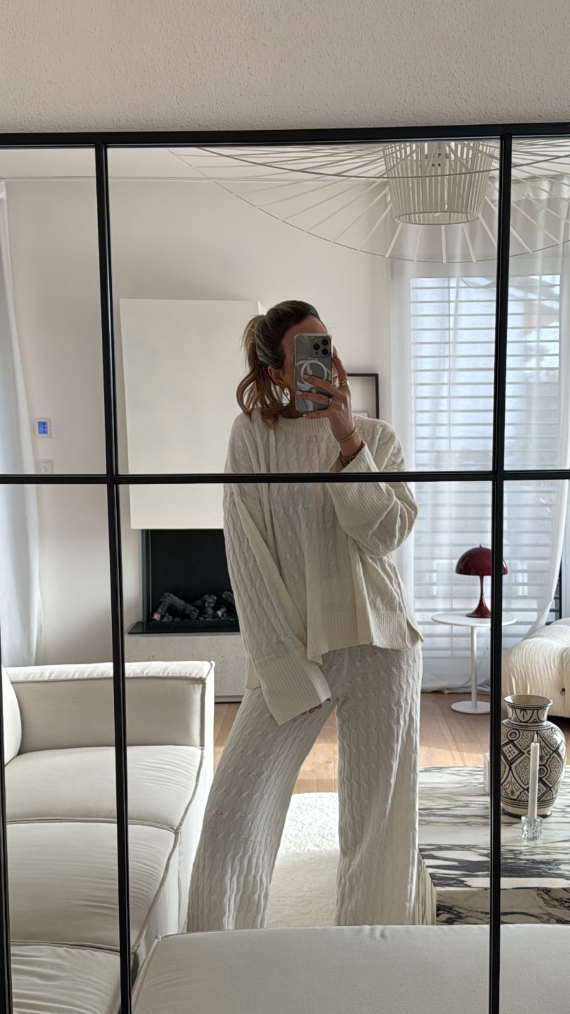 Cozy. 🧶🤍✨ 

#LTKstyletip