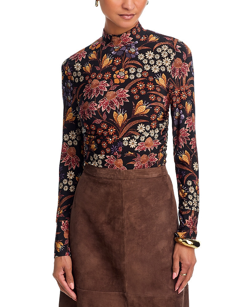 Farm Rio Lily Ruched Top | Bloomingdale's (US)