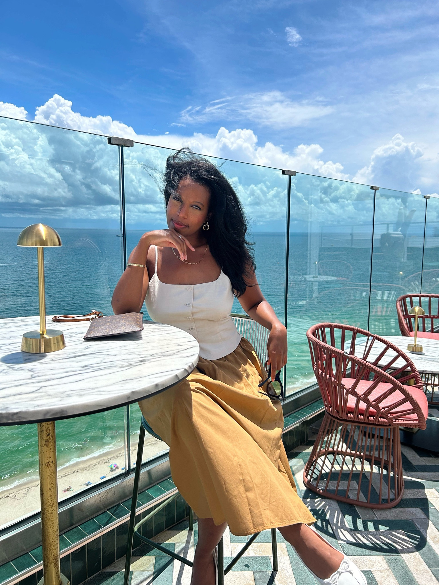 Button down top available in cream and black
Maxi skirt available in black and brown, size down 
Teacher outfit/fall outfitts
#target #targetfinds #targetstyle

#LTKFindsUnder50 #LTKWorkwear #LTKStyleTip