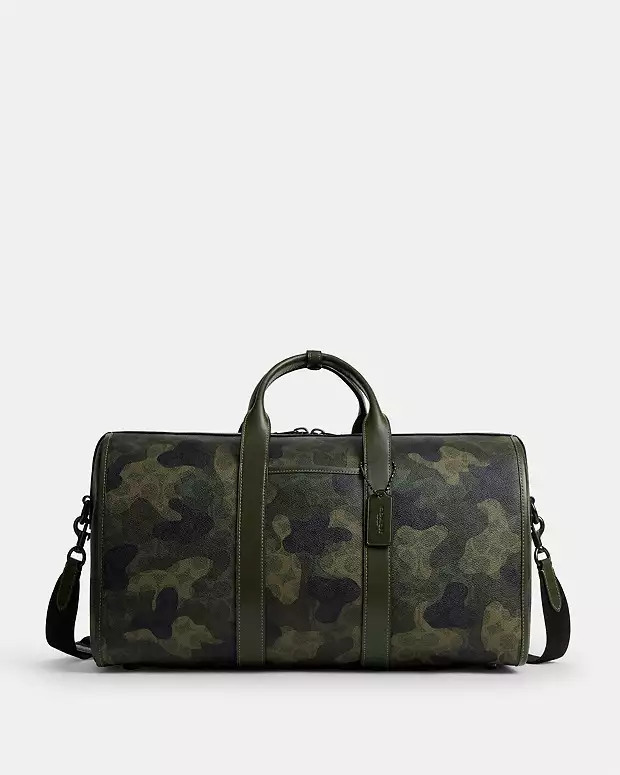 Gotham Duffle 45 In Signature Camo Print | Coach (US)