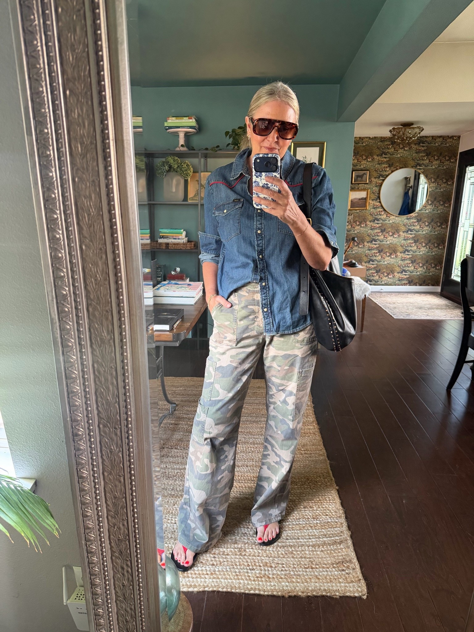 Off to get a Fall pedicure 🍂🍁
Pants medium long/tall
Shirt medium

#LTKdayinmylife #LTKootd #LTKOver40
