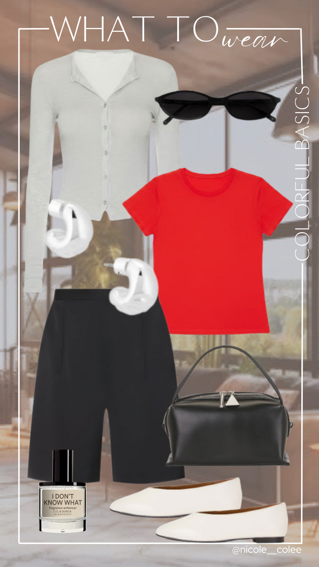 ☕ Colorful Basics

Proof that basics don't have to be boring. ❤️

A great pair of tailored shorts, a lightweight cardigan, the perfect white flats, and one pop of color create an effortless outfit you'll reach for again and again.

Everything is linked in my LTK.

#LTKFinds #EverydayStyle #WardrobeBasics #CapsuleWardrobe #EffortlessStyle 

 #LTKdayinmylife #LTKgrwm #LTKSeasonal