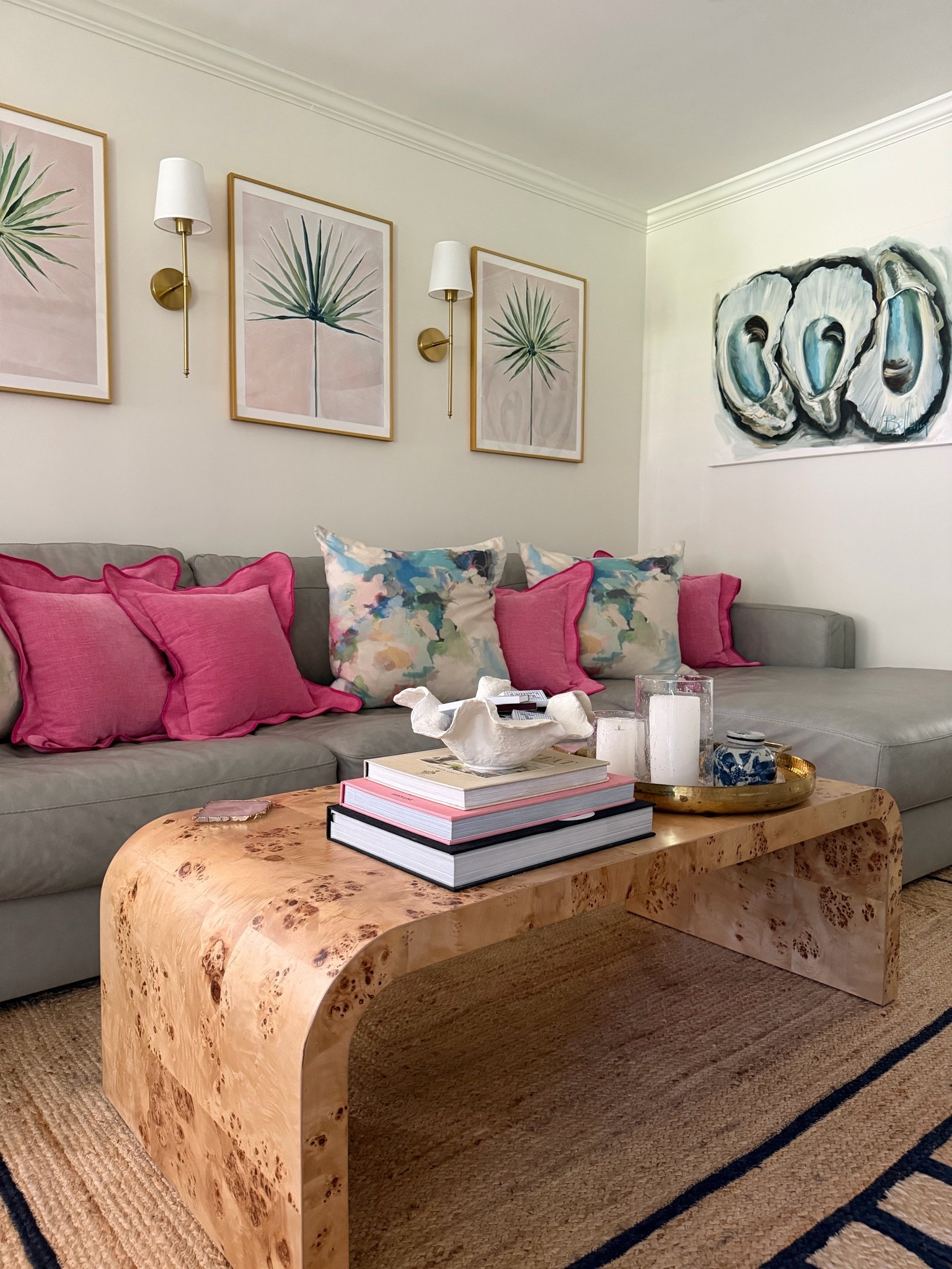 Living Room Decor - love how my new coffee table looks in this space ✨

#LTKHome